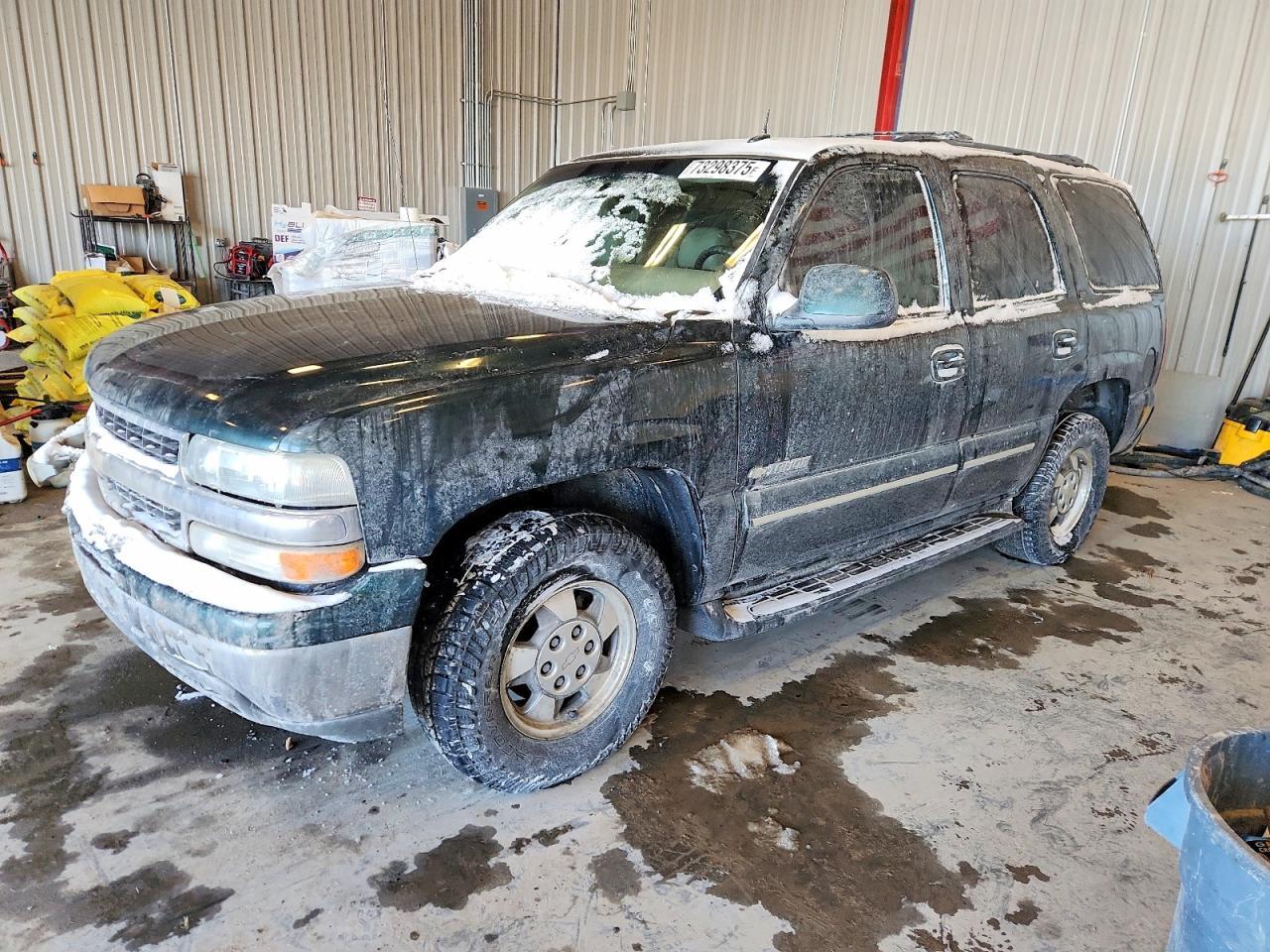 2003 CHEVROLET Tahoe
