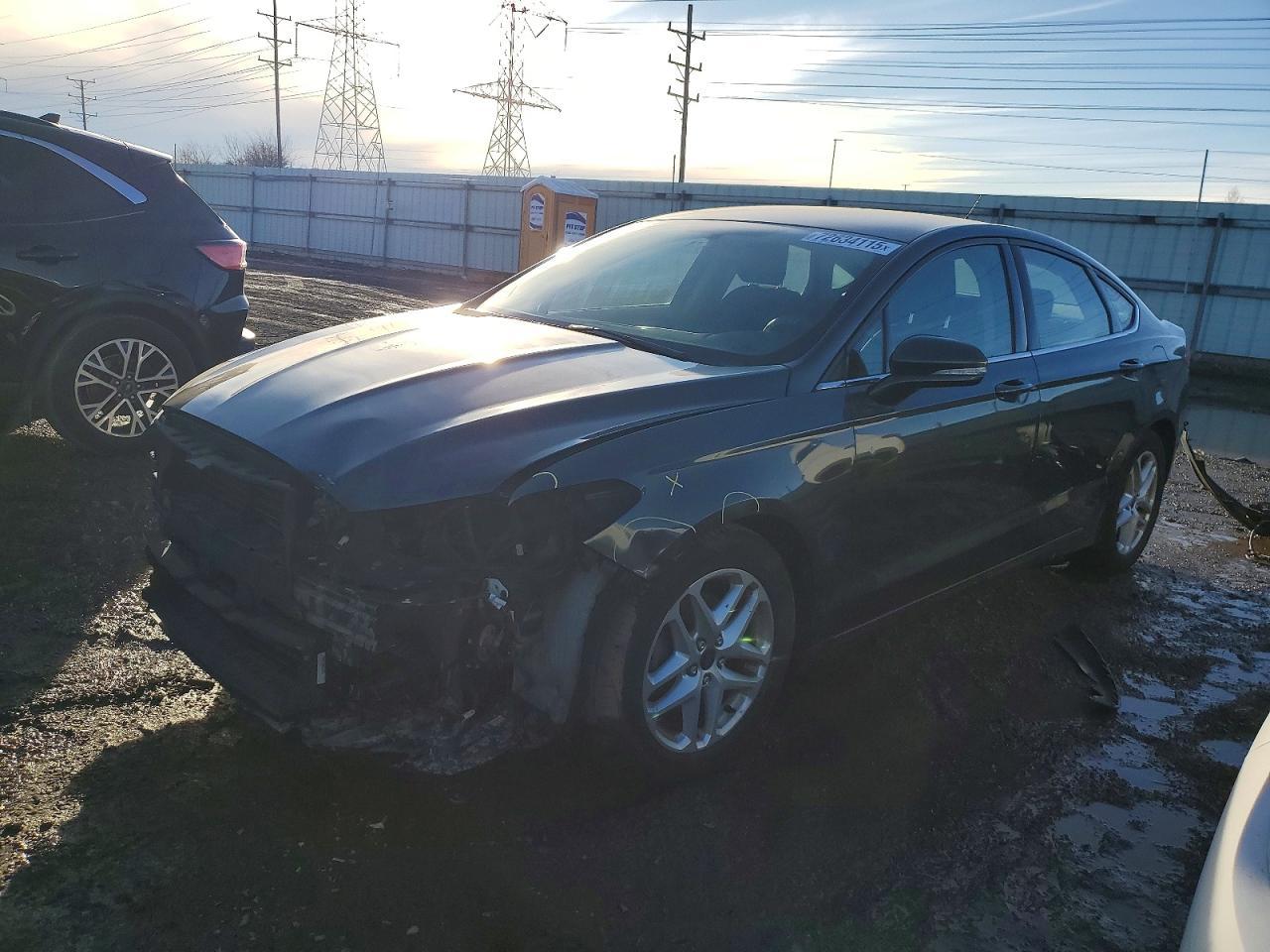2015 FORD FUSION