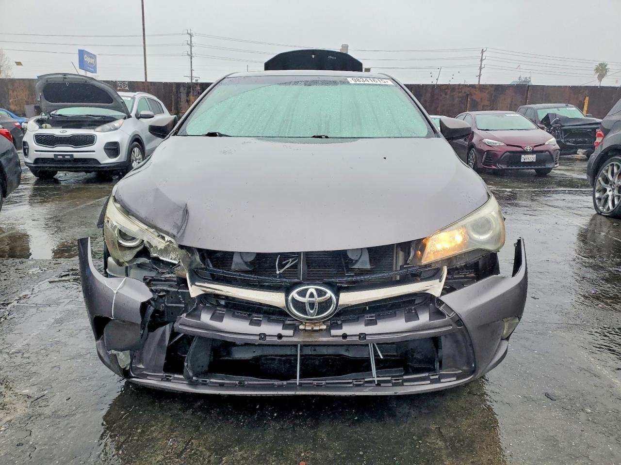 2015 TOYOTA CAMRY