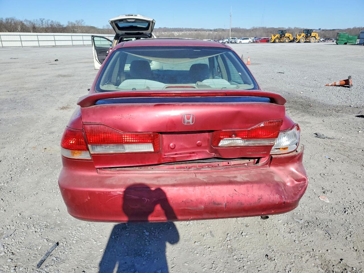 2002 HONDA ACCORD