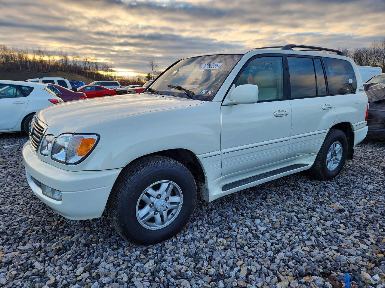 2000 LEXUS Lx 470