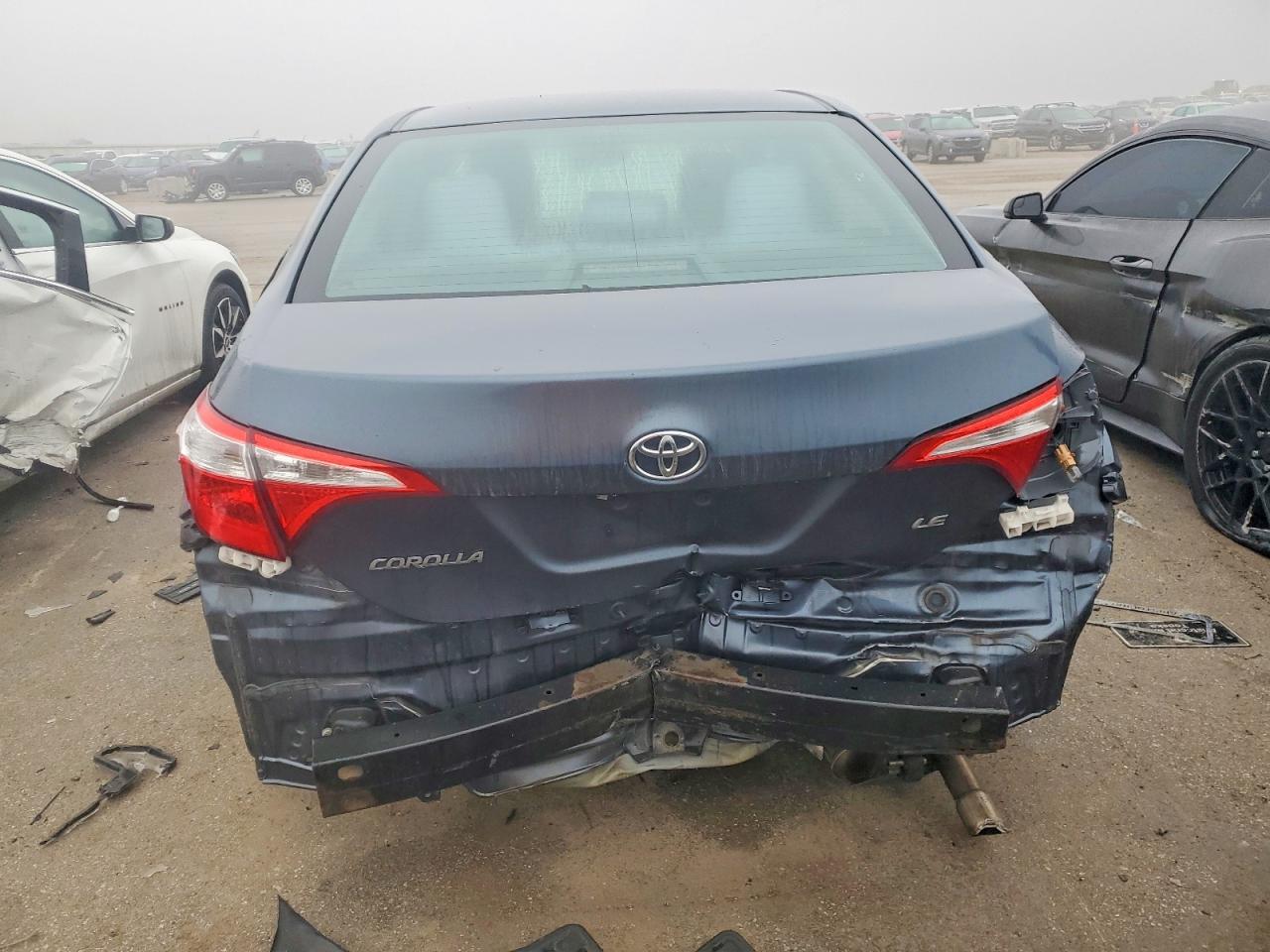 2016 TOYOTA COROLLA