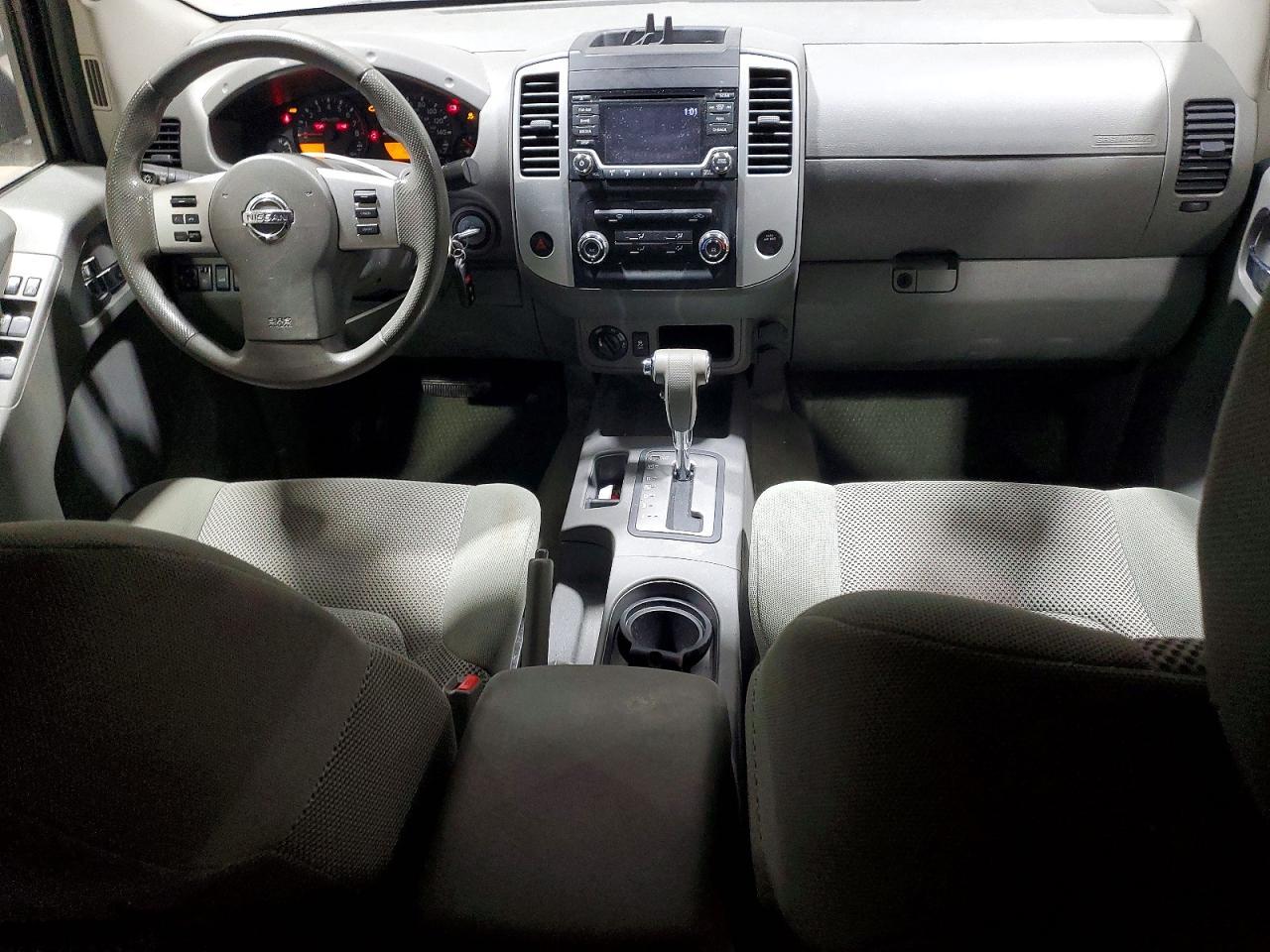 2016 NISSAN Frontier