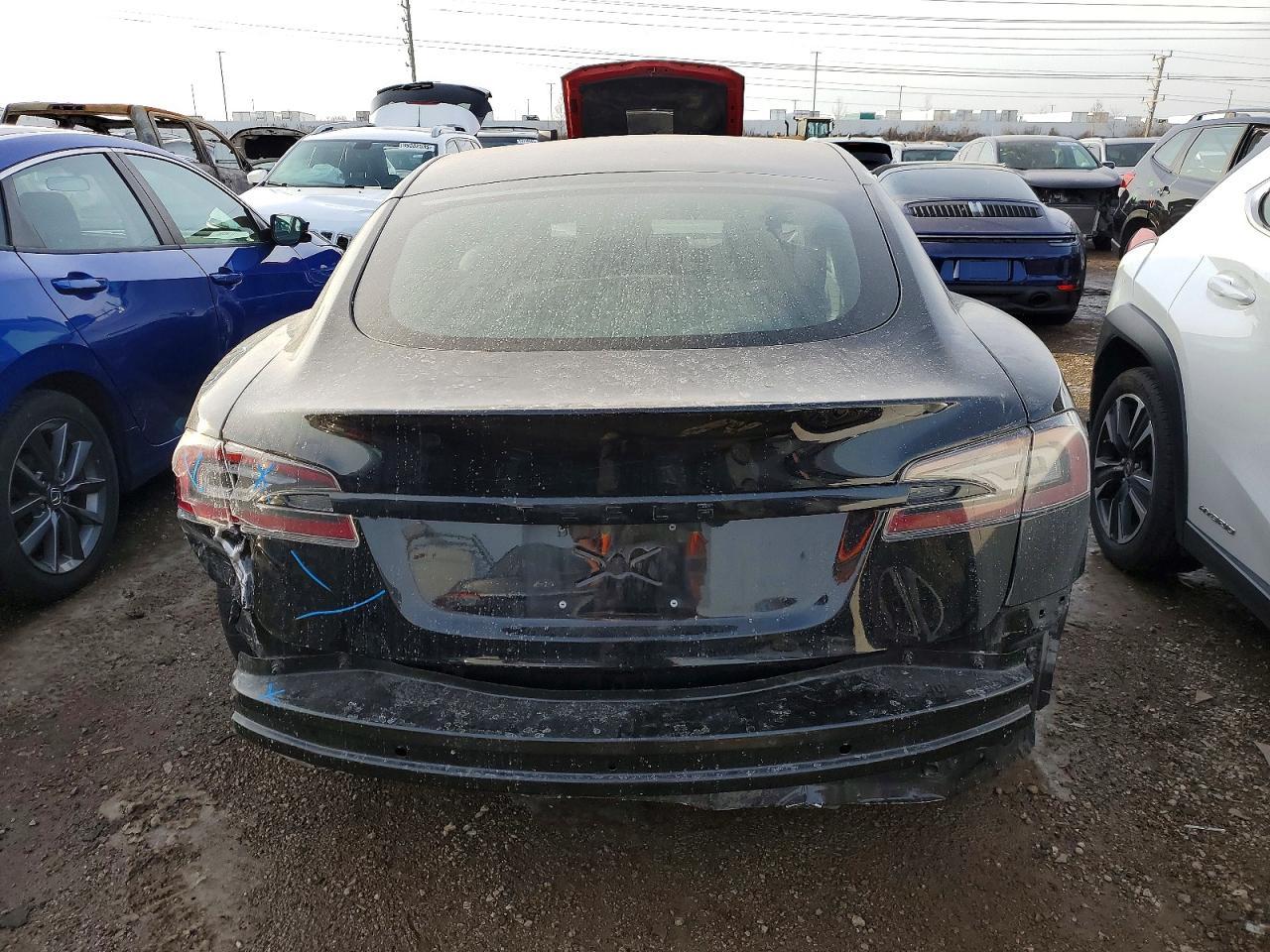2022 TESLA MODEL S