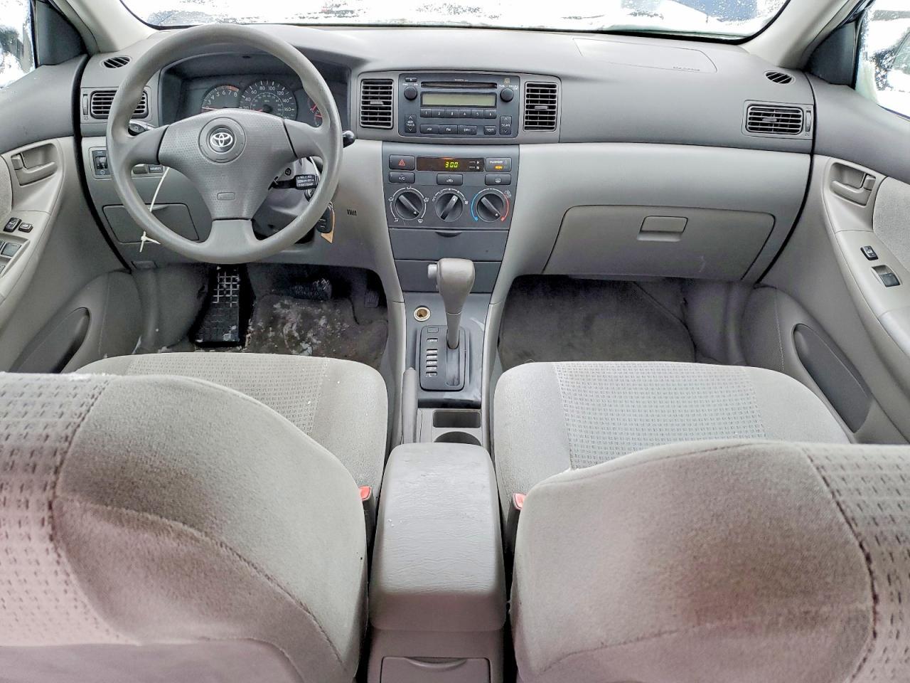 2005 TOYOTA COROLLA
