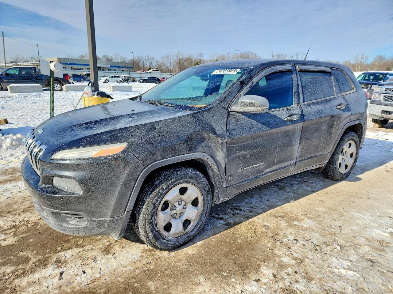 2015 JEEP CHEROKEE