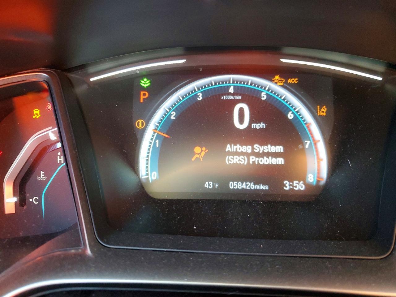 2019 HONDA CIVIC