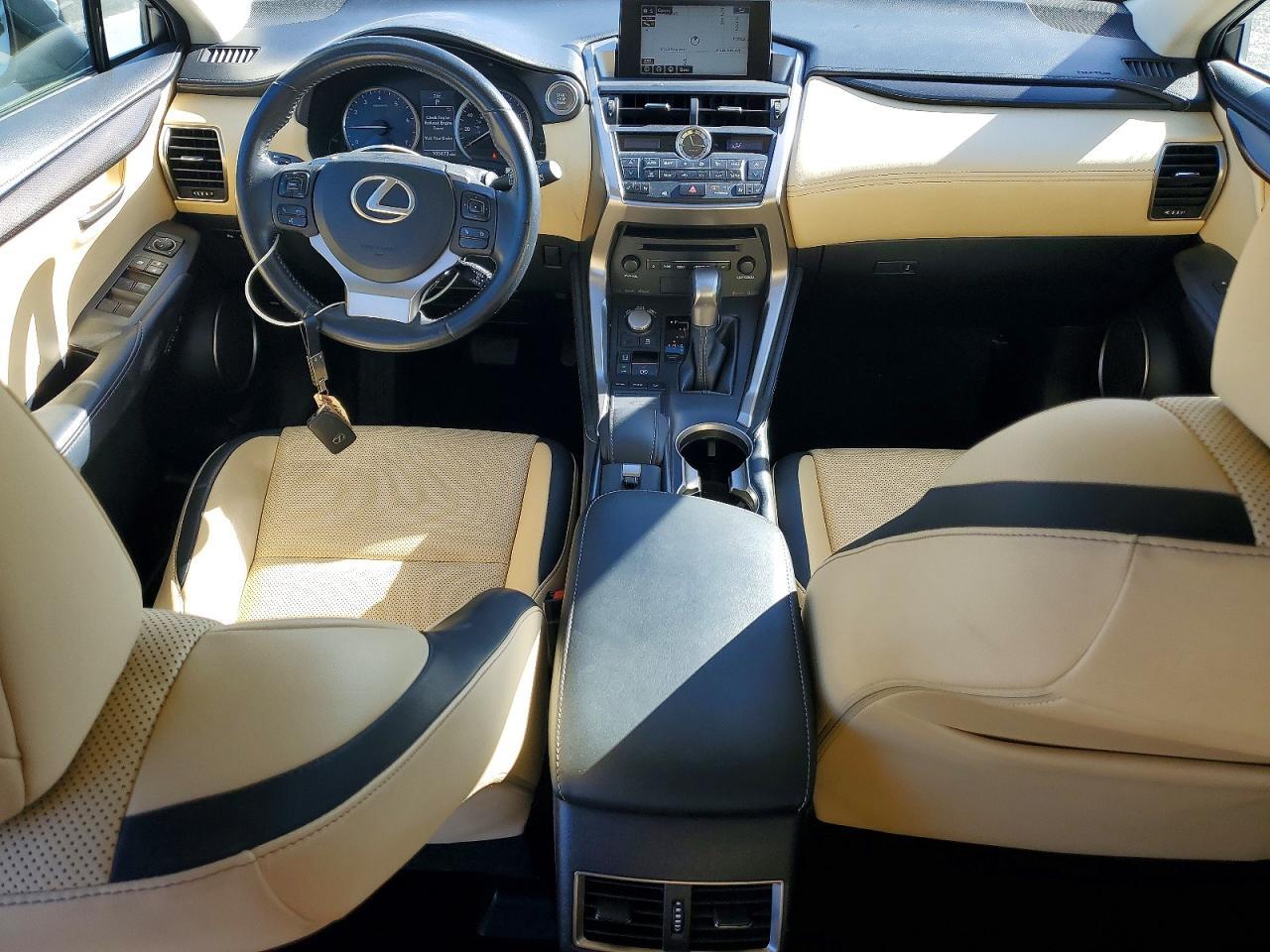 2015 LEXUS NX 200T