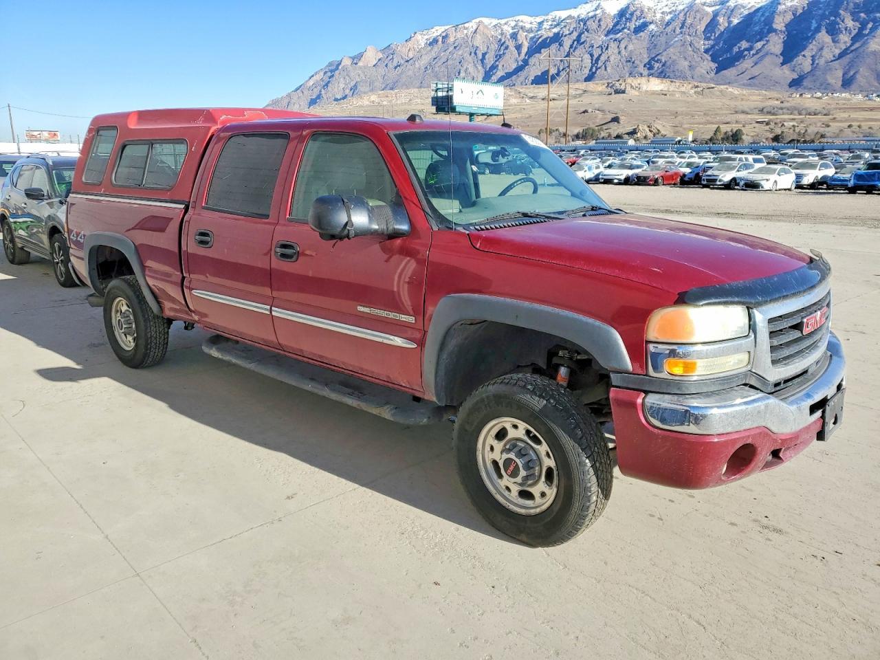 2004 GMC Sierra