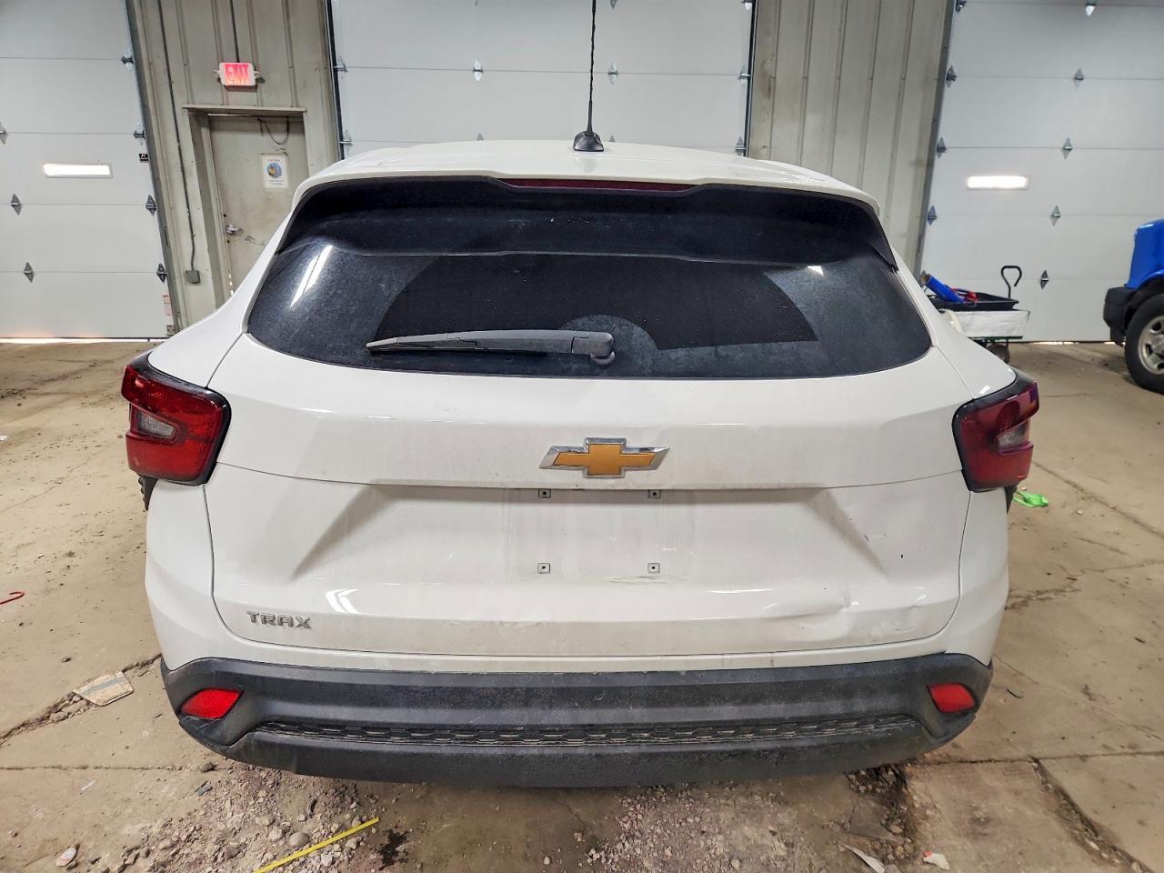 2025 CHEVROLET TRAX