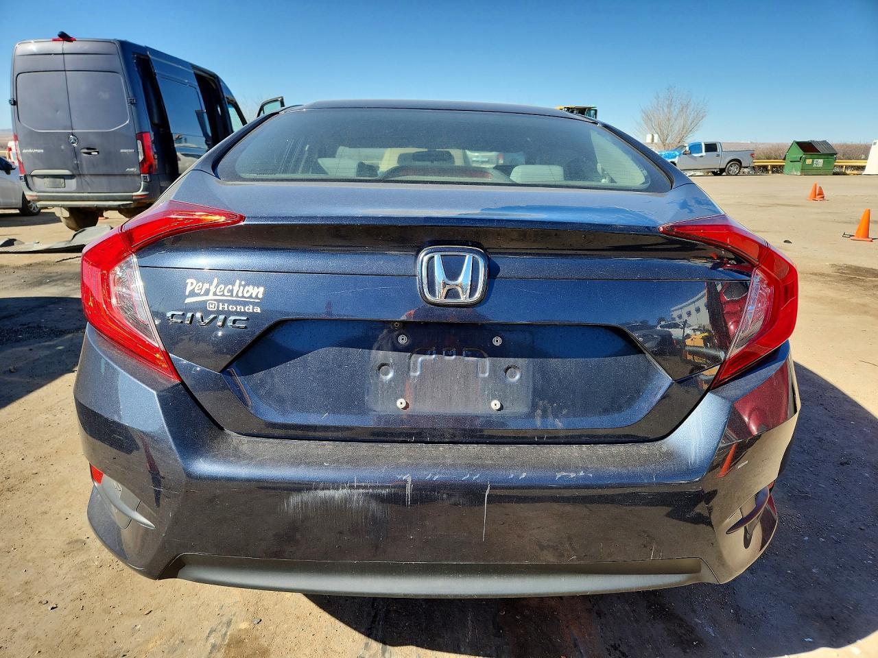 2016 HONDA CIVIC