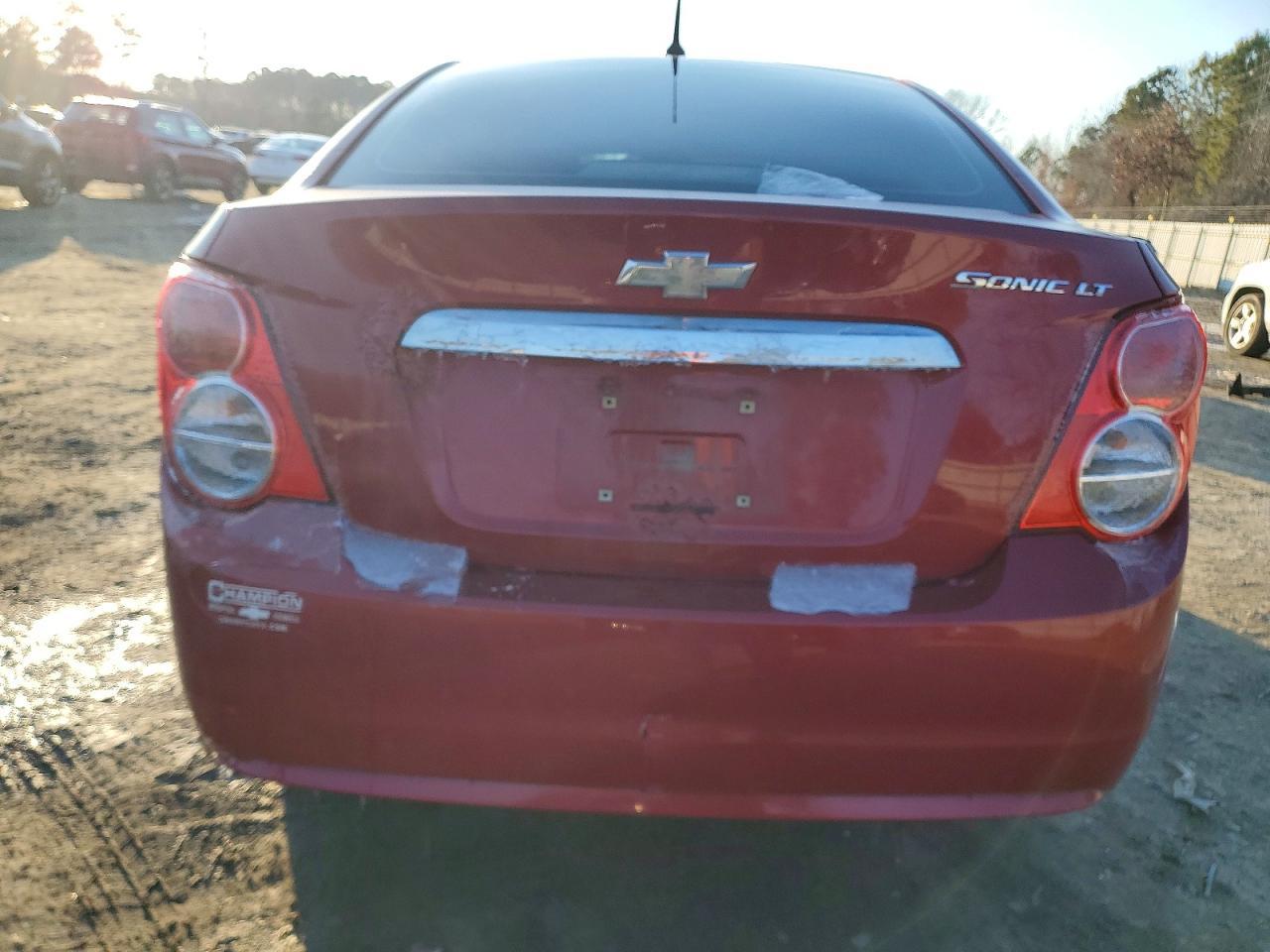 2012 CHEVROLET SONIC
