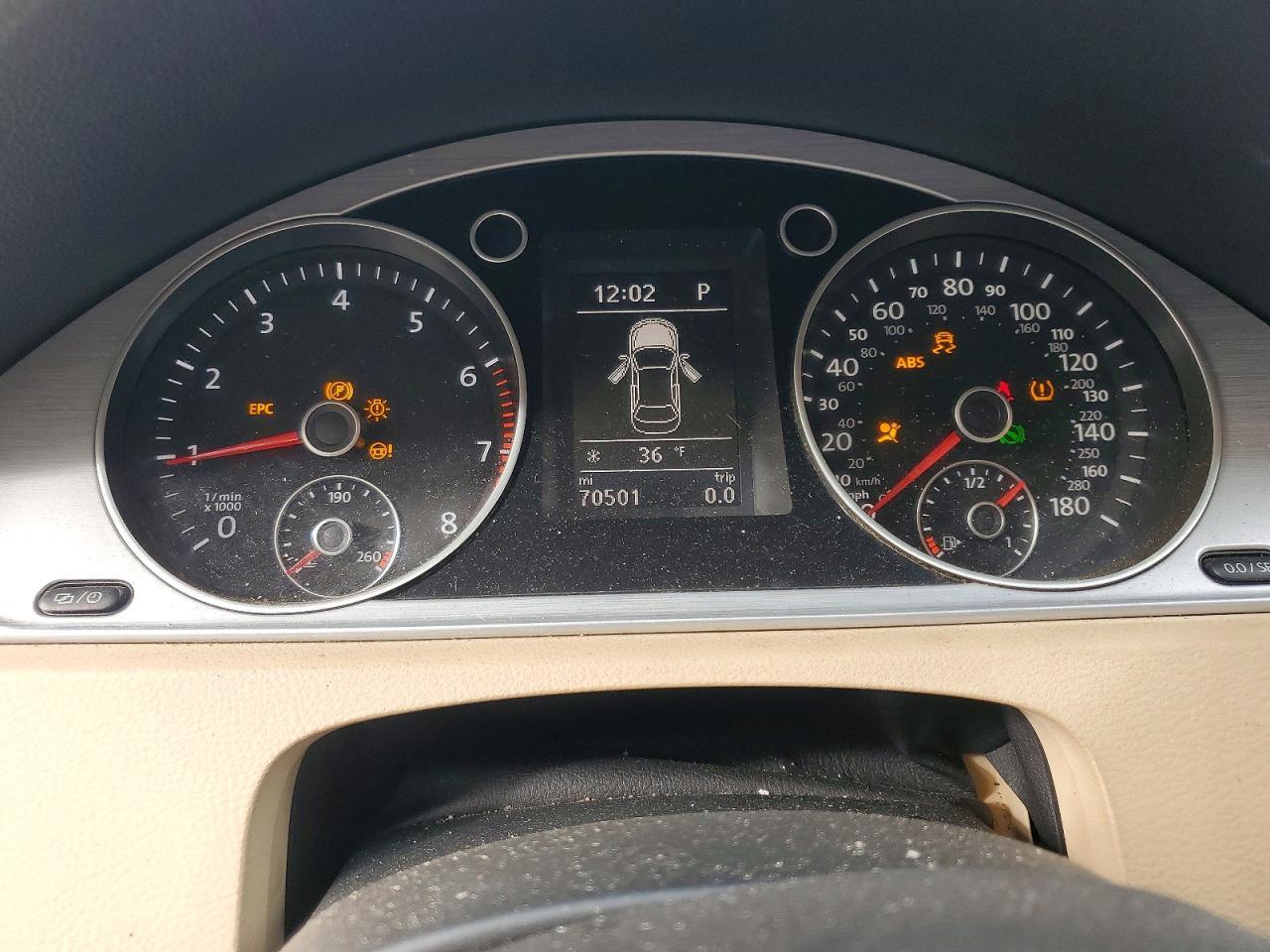 2016 VOLKSWAGEN CC