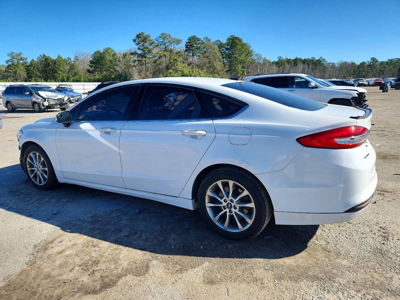 2017 FORD FUSION