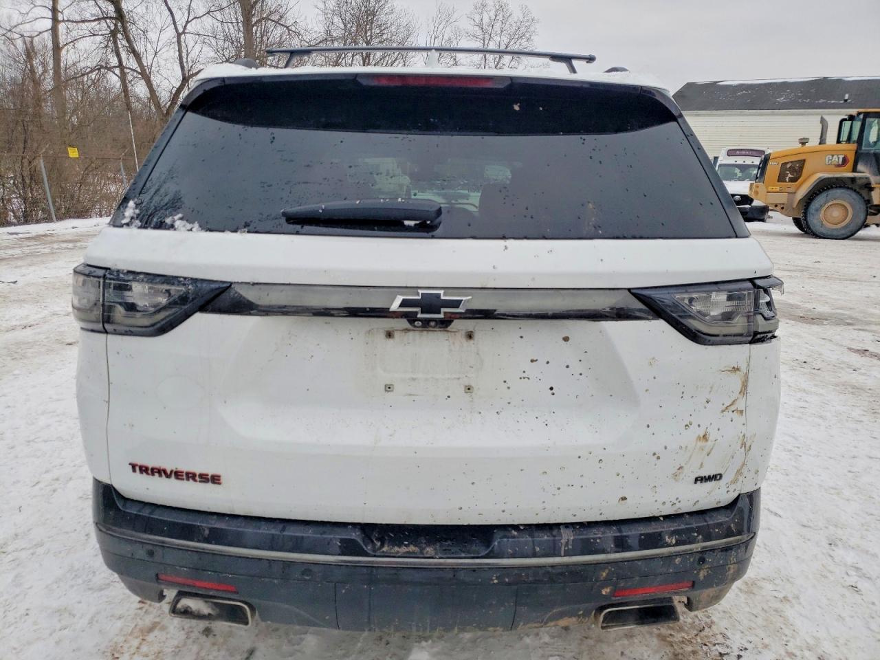 2020 CHEVROLET TRAVERSE