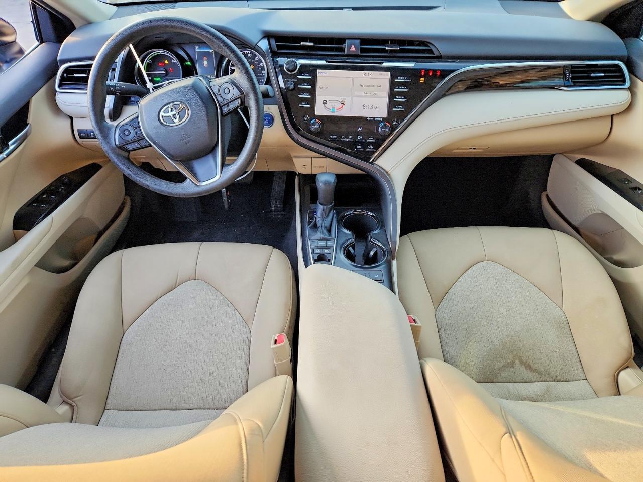 2018 TOYOTA CAMRY