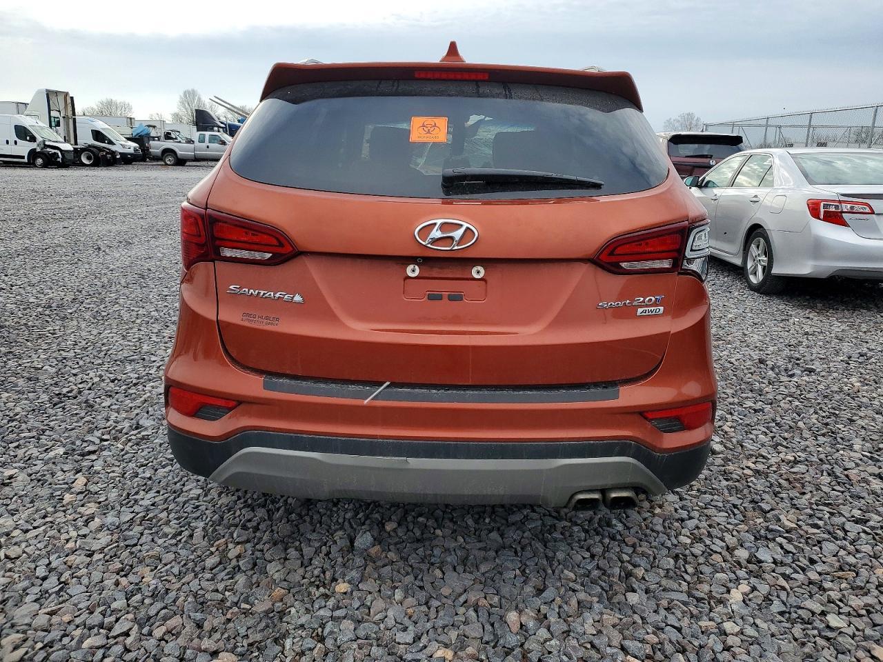 2017 HYUNDAI SANTA FE