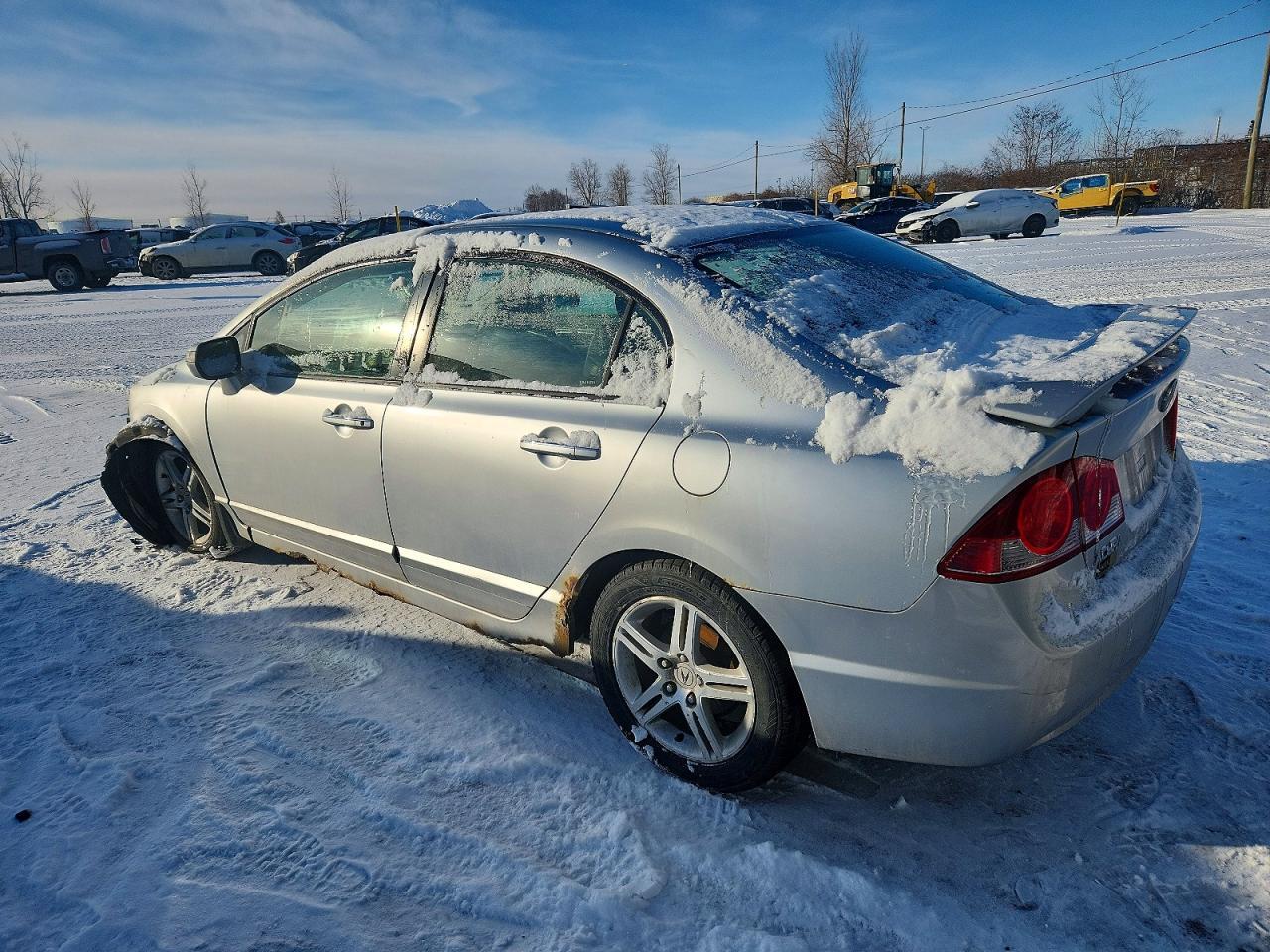 2007 ACURA CSX