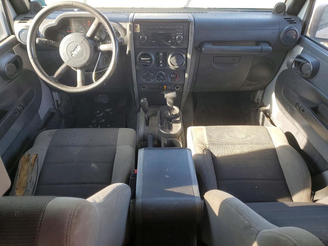 2007 JEEP WRANGLER