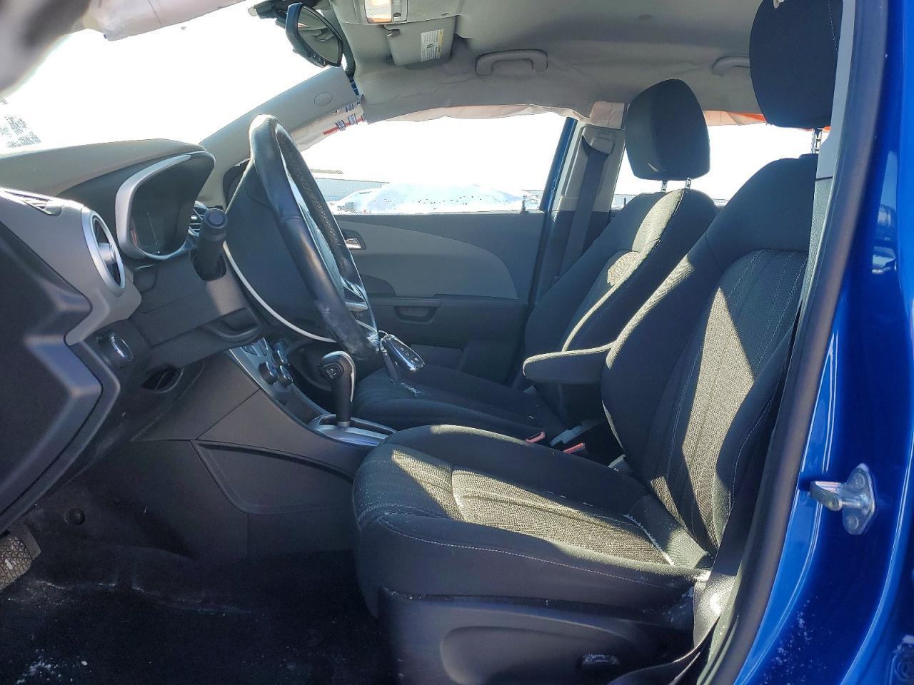 2017 CHEVROLET SONIC