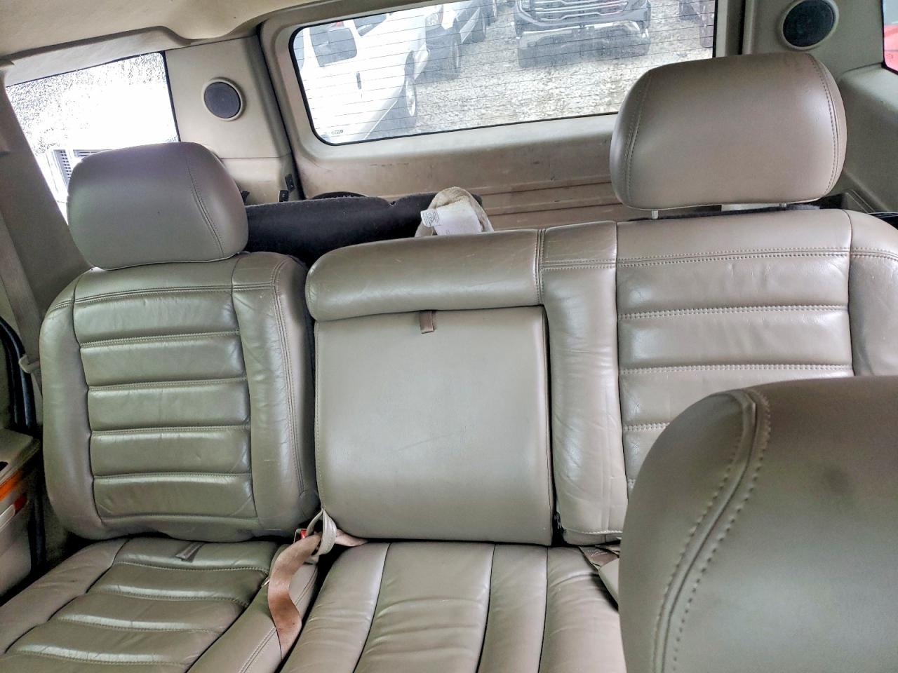 2003 HUMMER H2