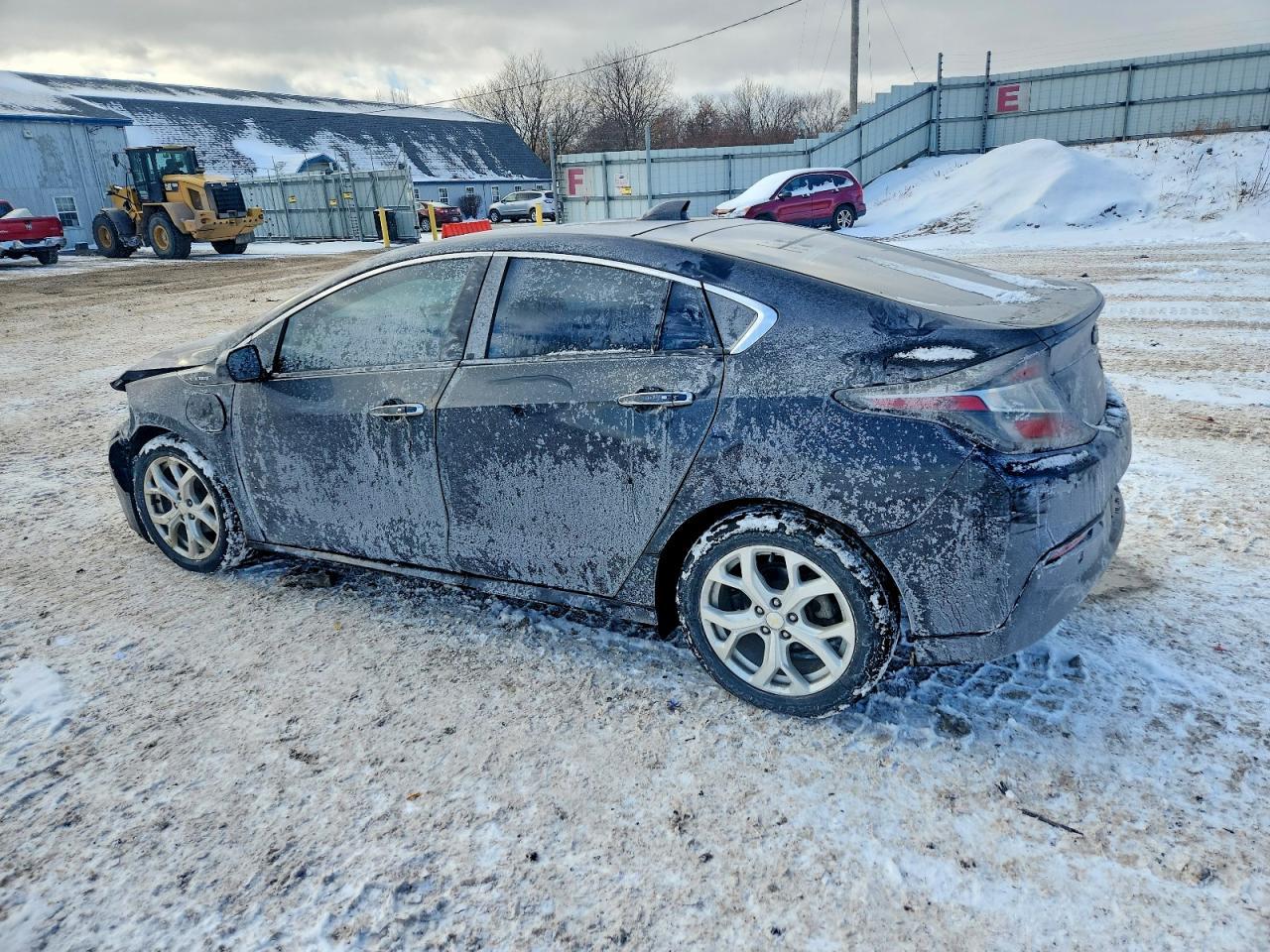 2017 CHEVROLET VOLT