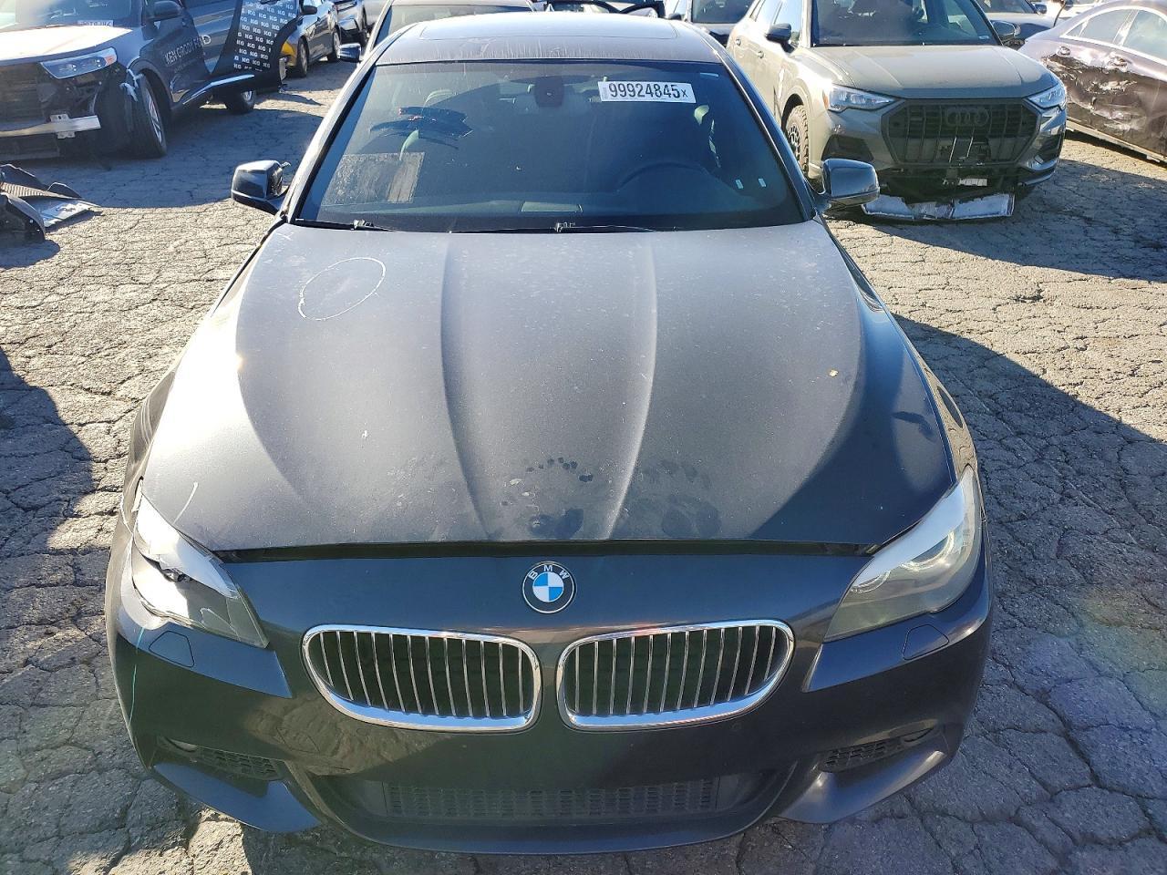 2012 BMW 5 series