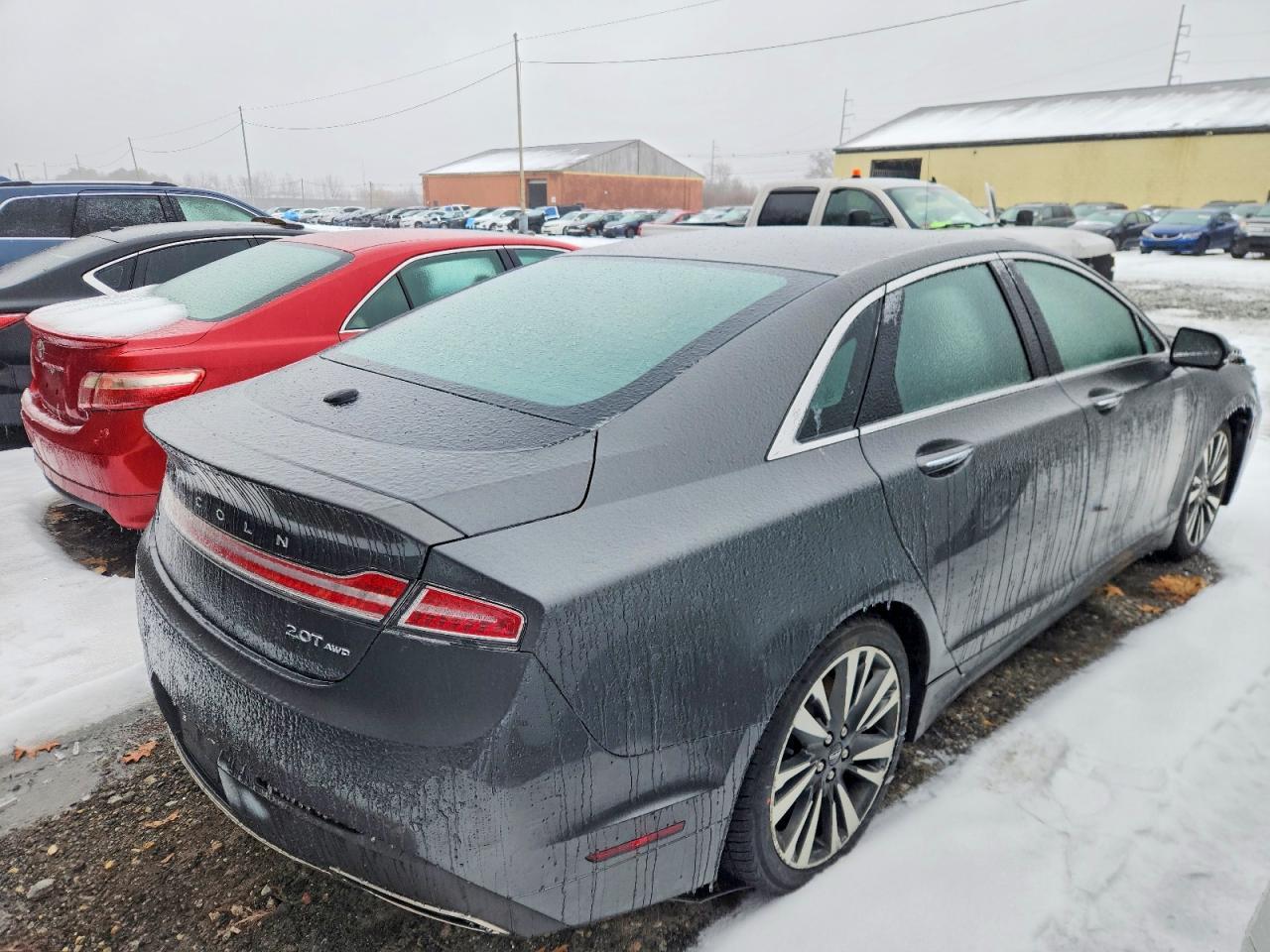 2018 LINCOLN MKZ