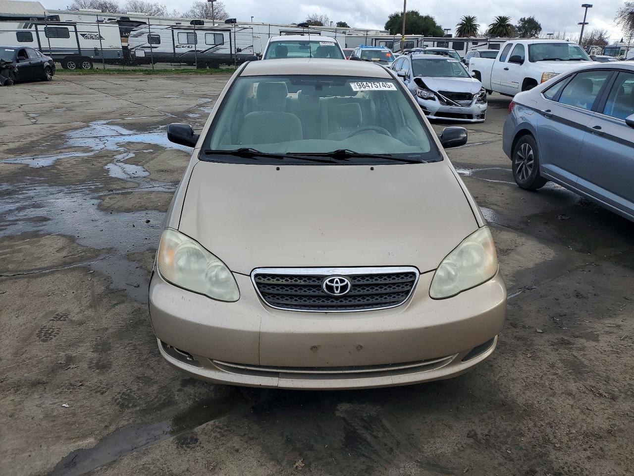 2007 TOYOTA COROLLA