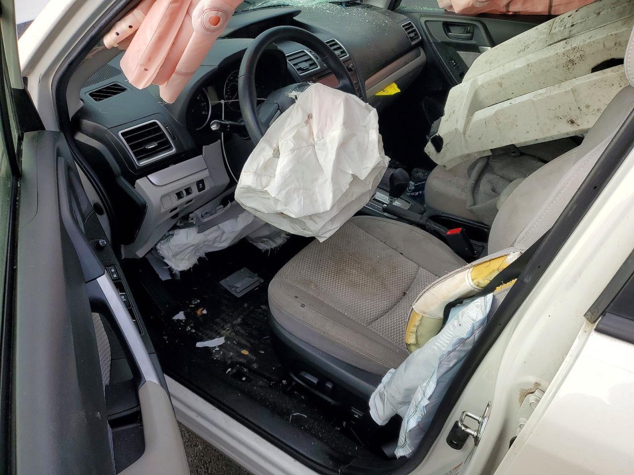 2018 SUBARU FORESTER