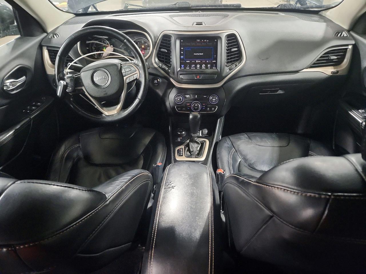 2016 JEEP CHEROKEE