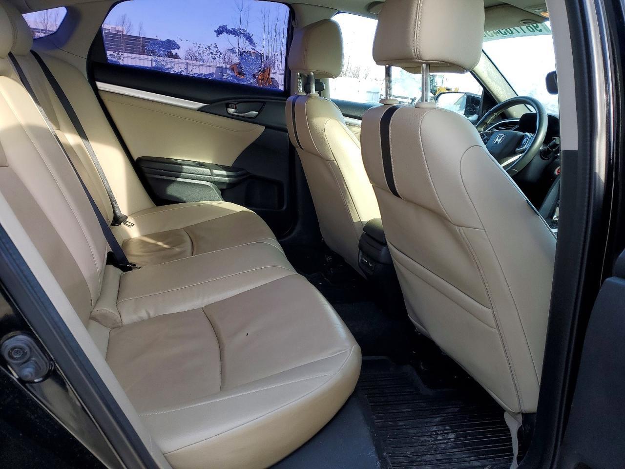 2018 HONDA CIVIC