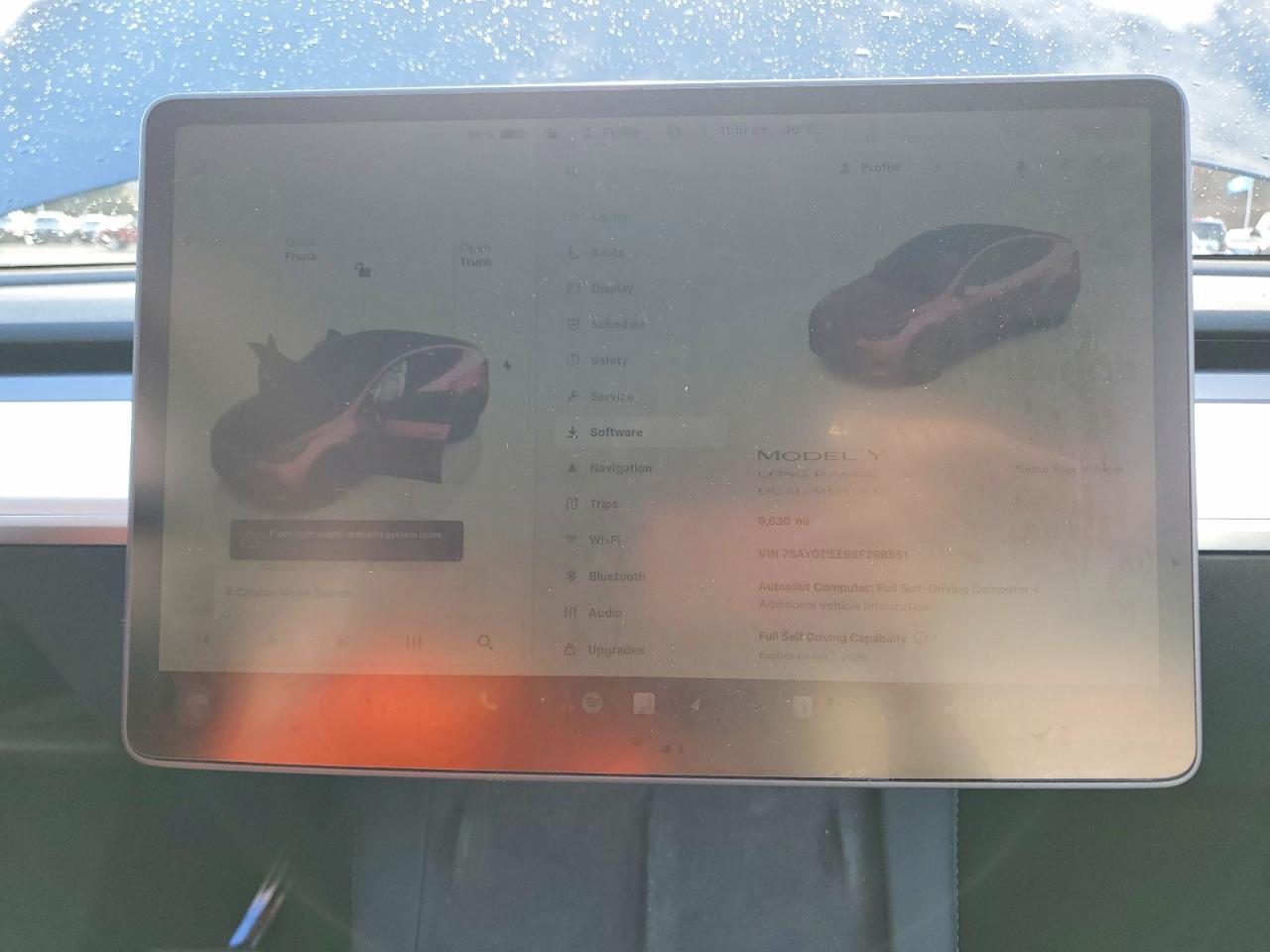 2025 TESLA MODEL Y