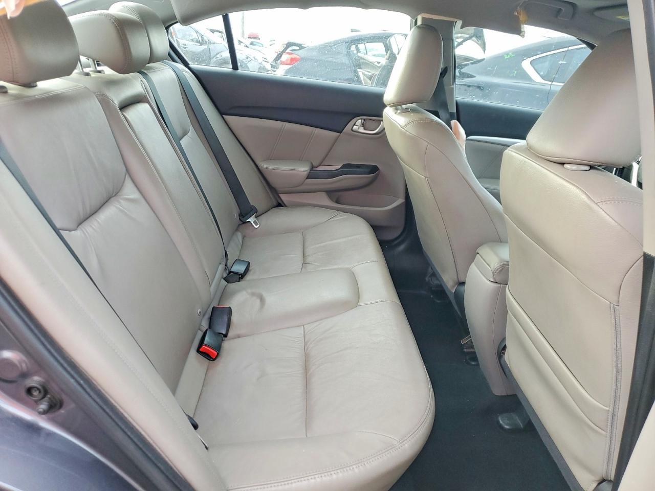 2015 HONDA CIVIC
