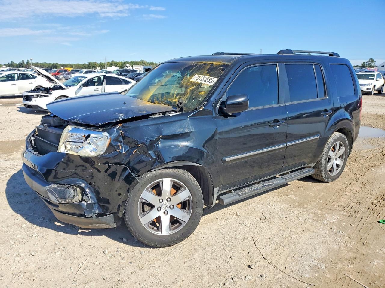 2012 HONDA PILOT