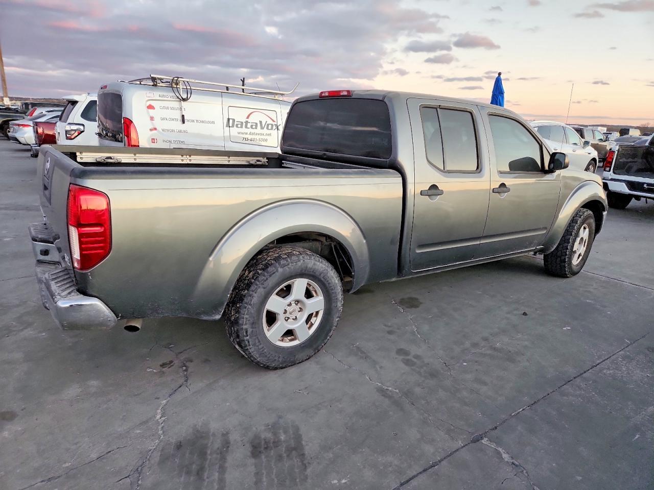 2007 NISSAN Frontier