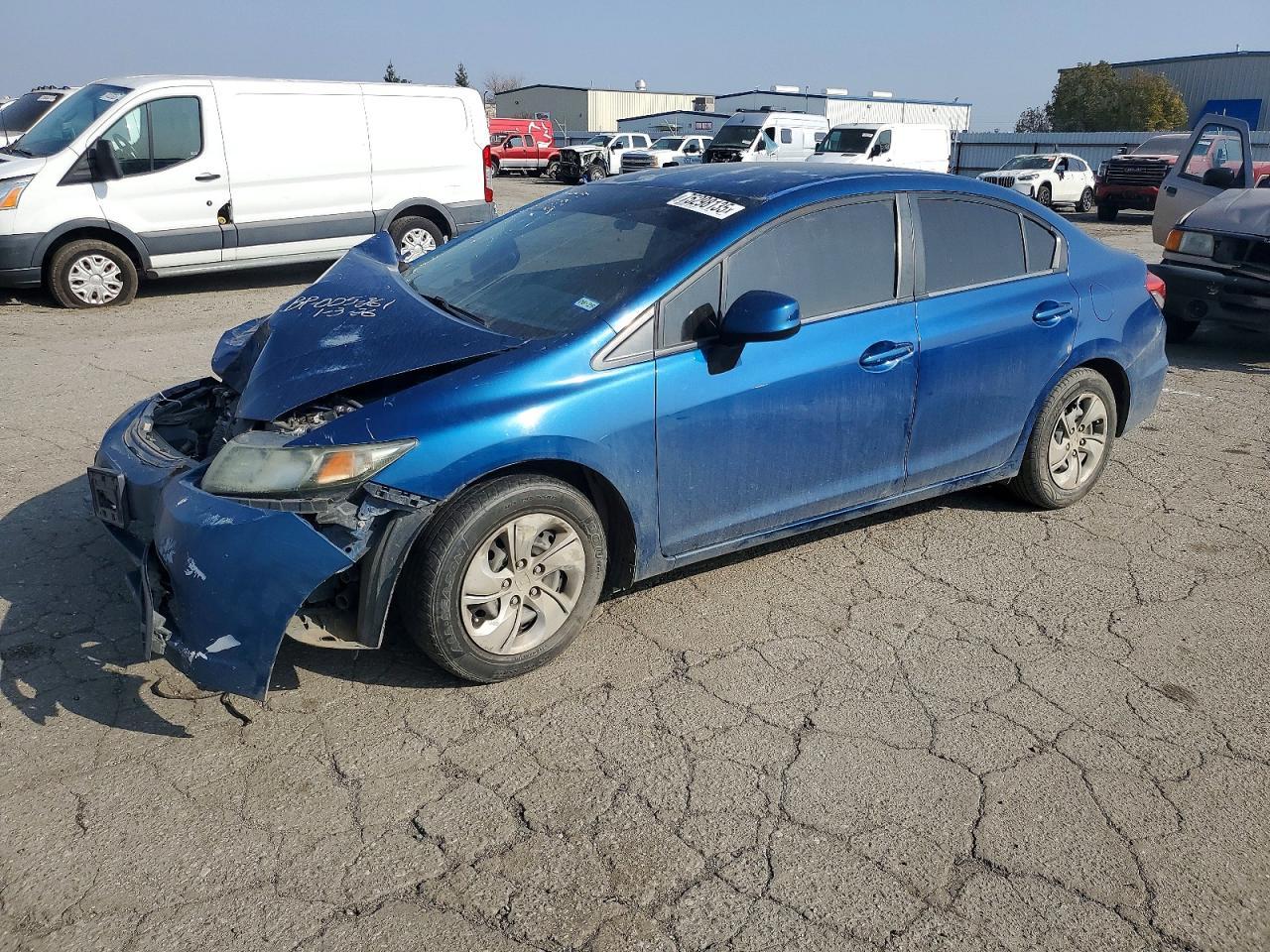 2013 HONDA CIVIC