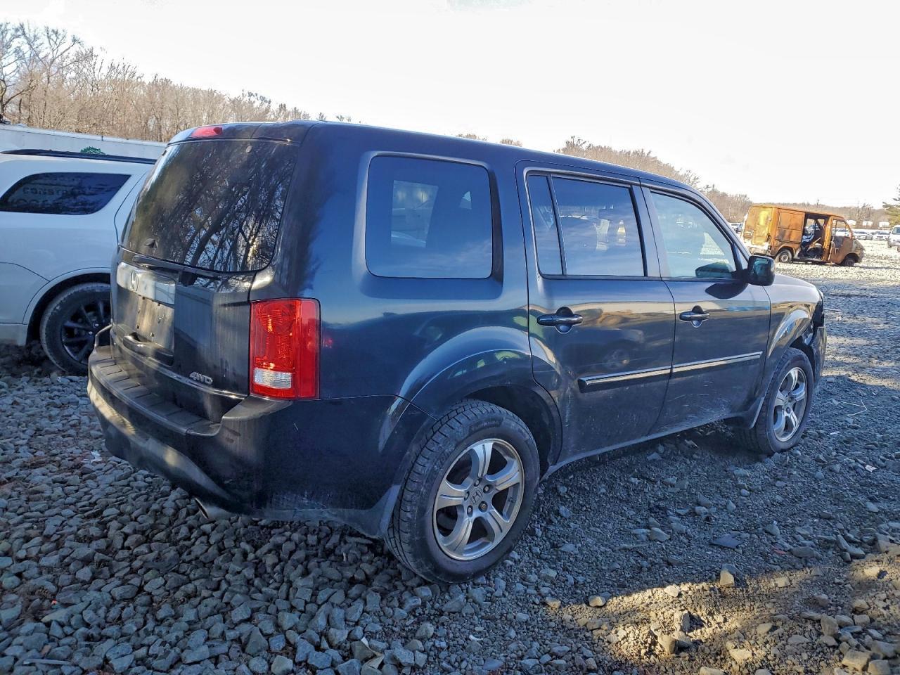 2012 HONDA PILOT