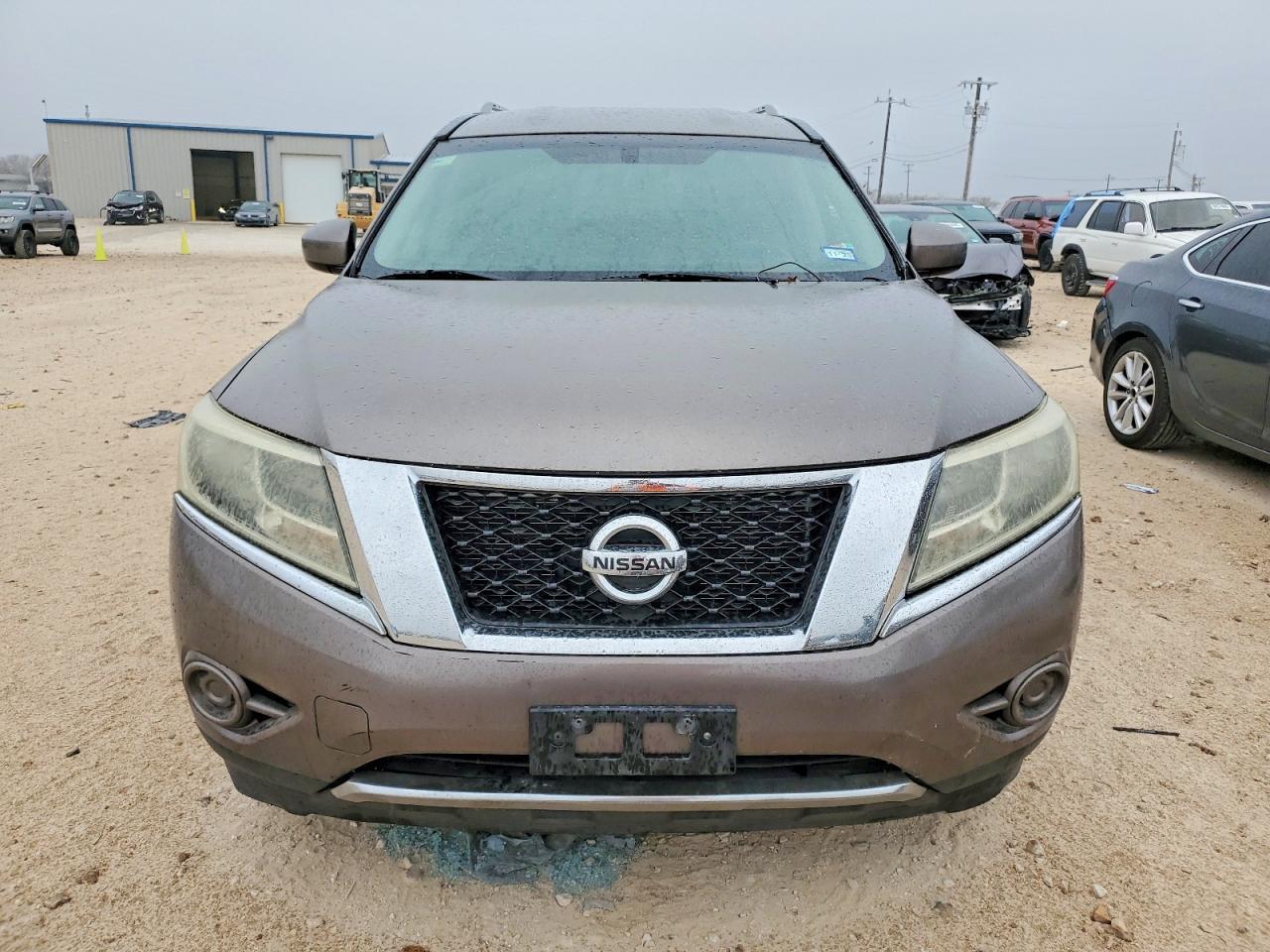 2014 NISSAN PATHFINDER