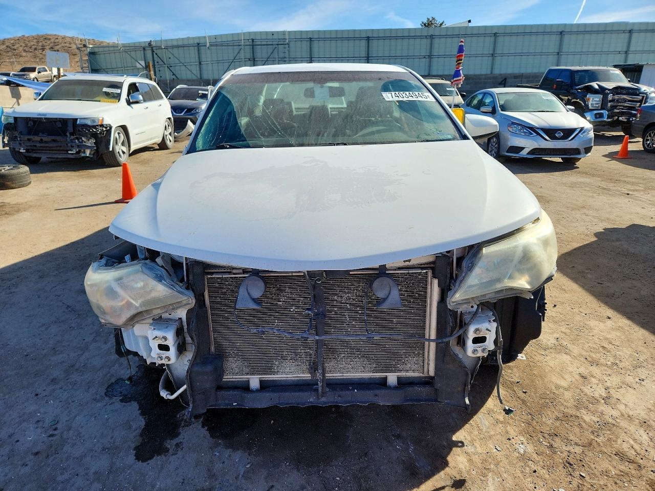 2013 TOYOTA CAMRY