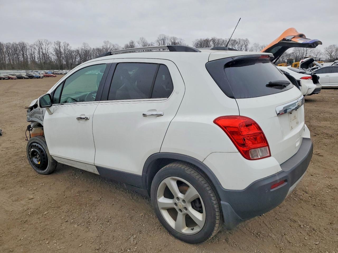 2015 CHEVROLET TRAX