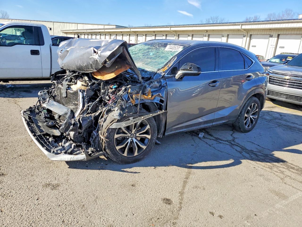 2017 LEXUS NX 200T