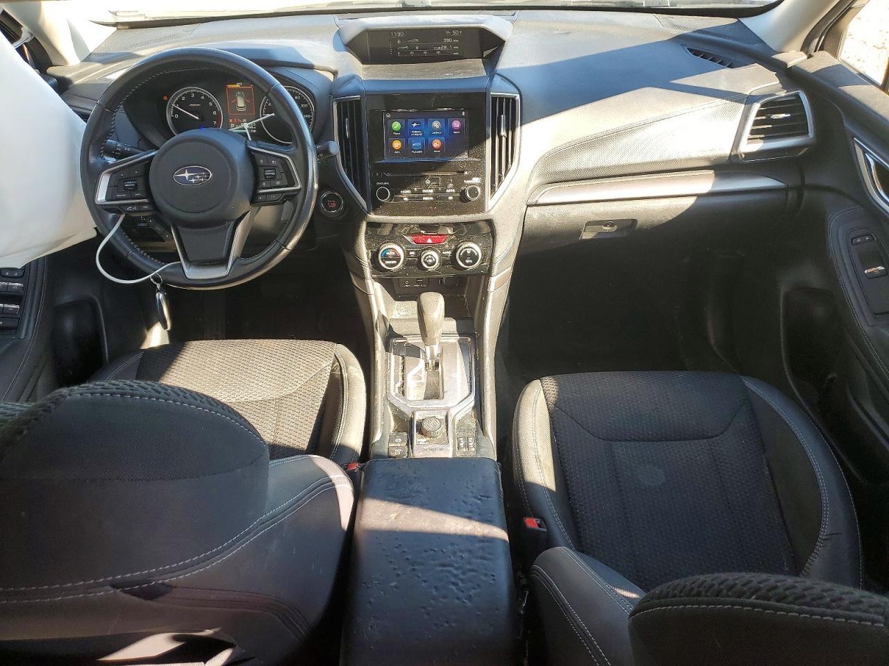 2020 SUBARU FORESTER
