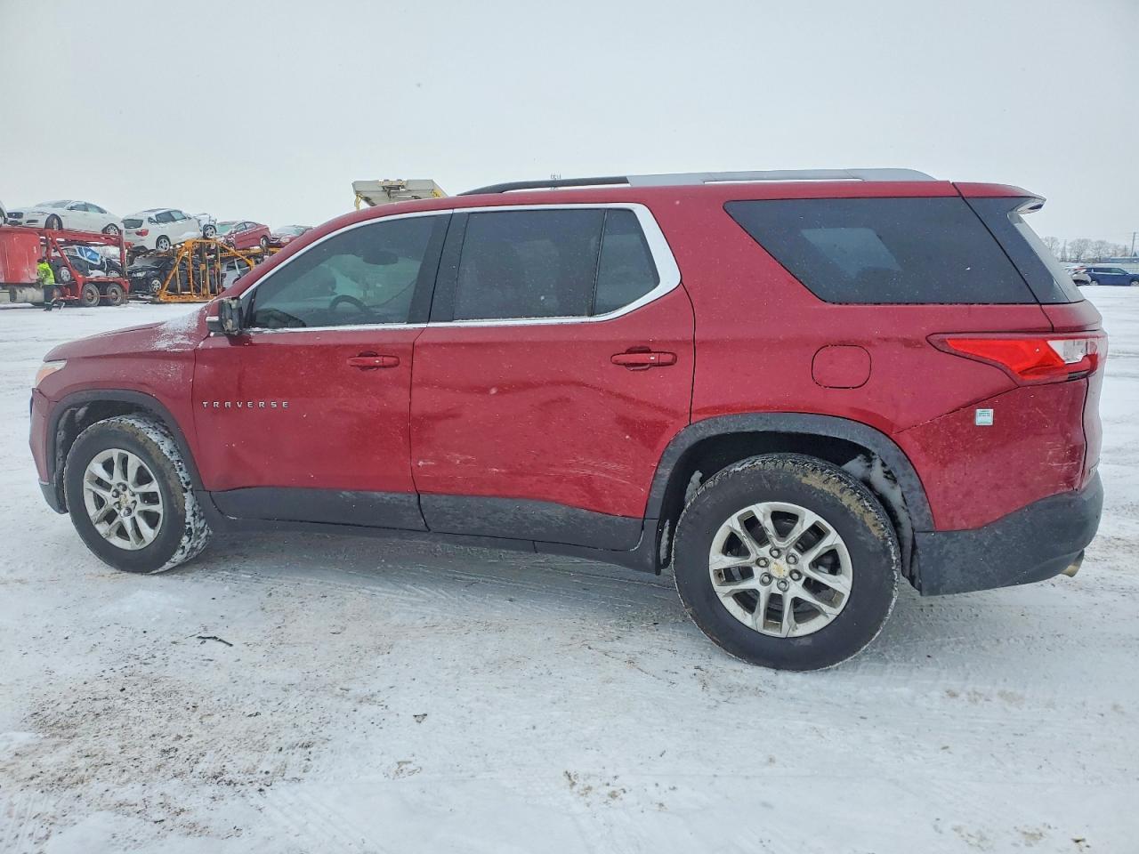 2018 CHEVROLET TRAVERSE