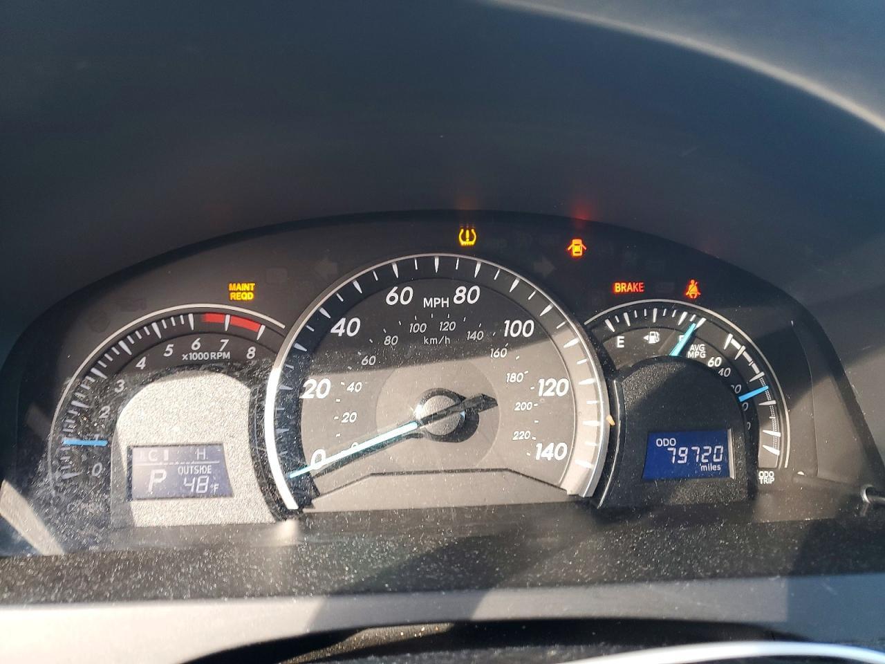 2014 TOYOTA CAMRY