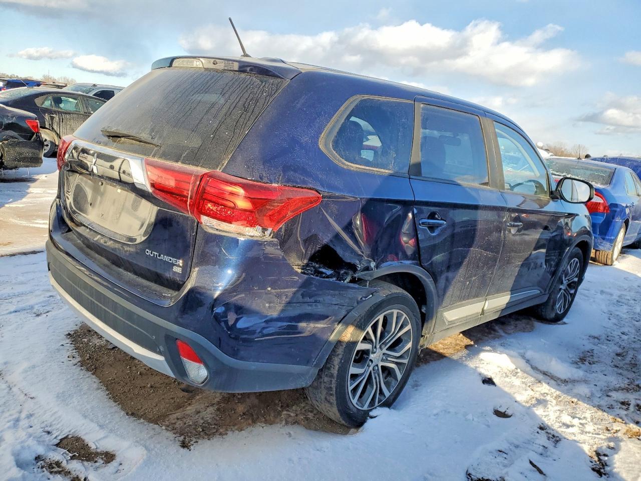 2016 MITSUBISHI outlander