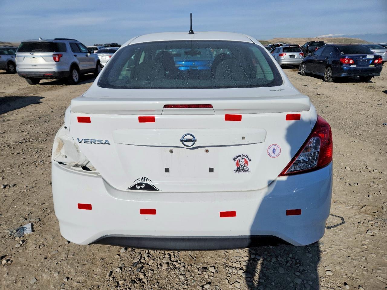2018 NISSAN VERSA
