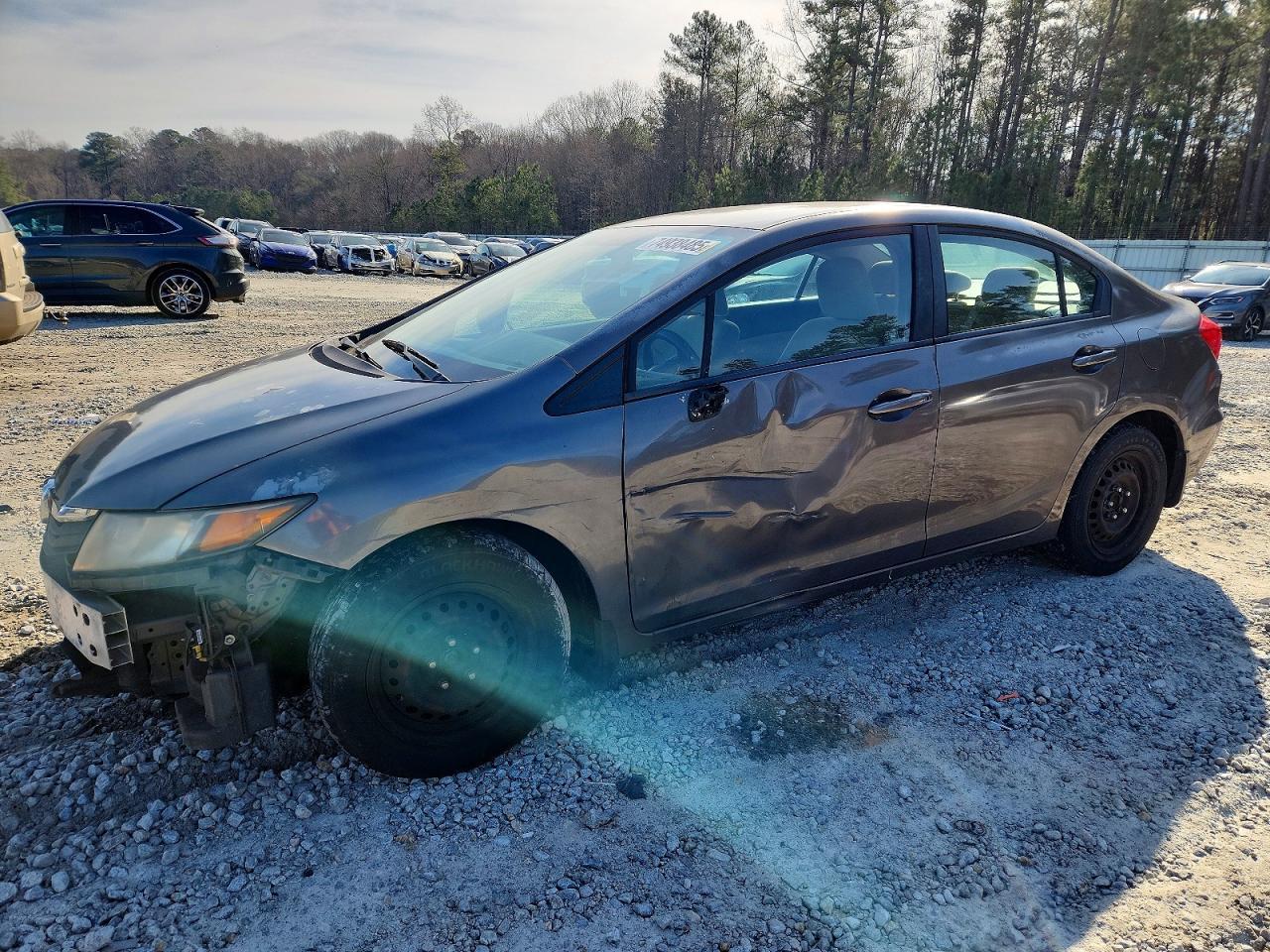 2012 HONDA CIVIC