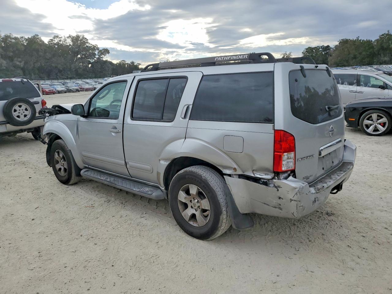 2007 NISSAN PATHFINDER