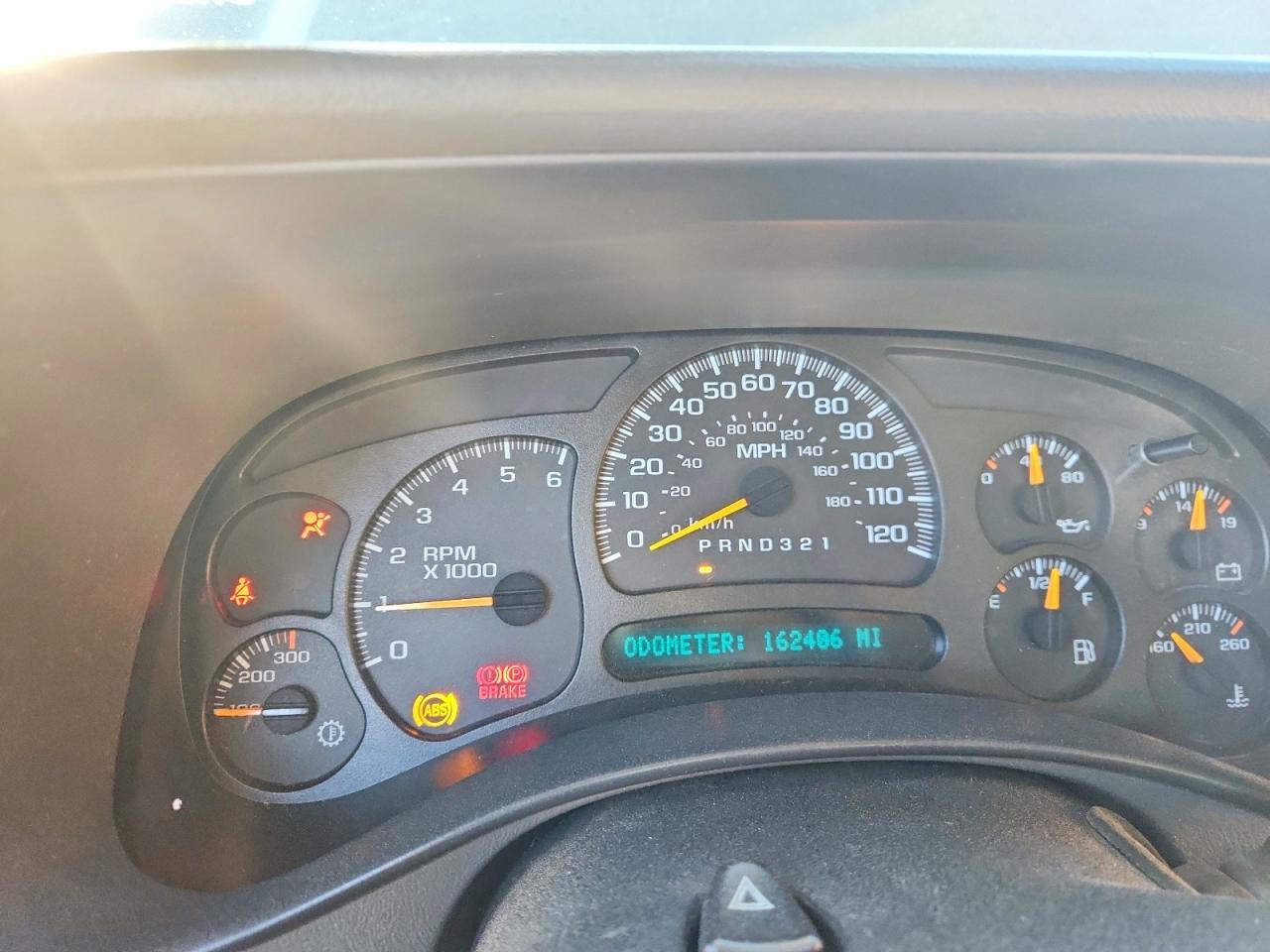 2004 CHEVROLET Silverado